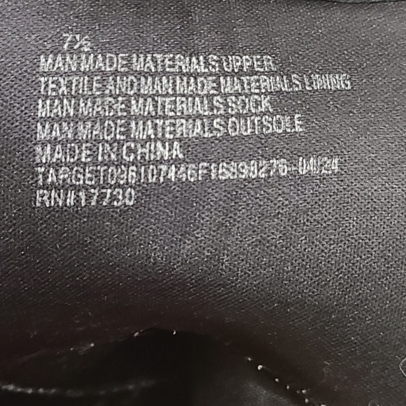 Wild Fable Black Moto Chunky Boots - Picture 8 of 8